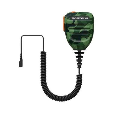 Imagem de Microfone De Ombro Remoto PTT Impermeável Baofeng BF-780 Para Rádios U