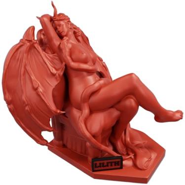 Imagem de Estátua Imagem Êxtase de Lilith (Cor Sanguis Obscurus)