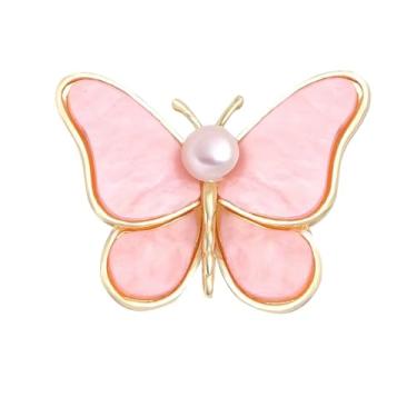 Imagem de Linda moda borboleta vestido broche corpete elegante joias femininas casamento moda jóias acessórios, Medium, Liga de aço, Zircônia cúbica