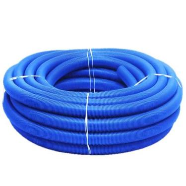 Imagem de Mangueira Ecológica 38Mm Para Limpeza De Piscinas 6 Metros - Azul Flex
