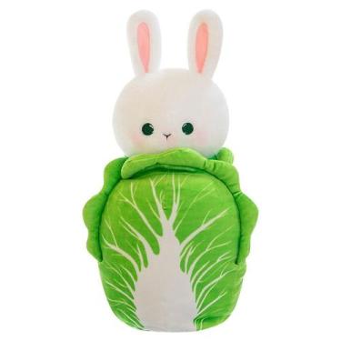 Imagem de Boneca de desenho animado de pelúcia Toy Bunny de 42 cm - Soft White R