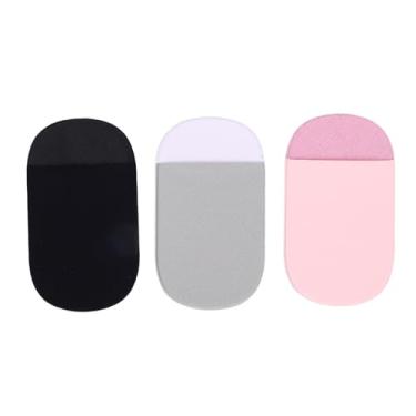 Imagem de Luqeeg 3 bolsas para mouse, bolsa de armazenamento autoadesiva para mouse, bolsa elástica compacta reutilizável, capa de transporte para computador, laptop, viagem, disco rígido, pen drive USB