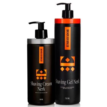 Imagem de Shaving Gel Nerk + Shaving Cream Nerk Embaixador 750Ml