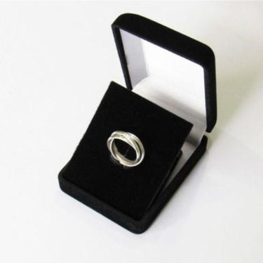 Imagem de Anel Cartier Em Prata, Anel Três Elos