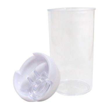 Imagem de Kit 12 Potes Herméticos Organizador De Acrílico 550ml