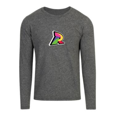 Imagem de Camiseta UV Dos Rosa Cinza Mescla Logo