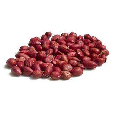 Imagem de Amendoim Grão Cru Vermelho  1kg - Amendoim Vermelho