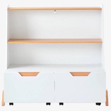 Imagem de Organizador De Brinquedos Infantil Hector 100% Mdf