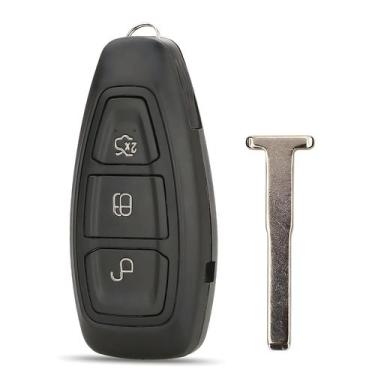 Imagem de Capa De Chave Inteligente Para Ford Focus C-Max Mondeo Kuga Fiesta Tit