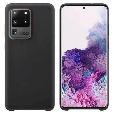 Imagem de Case premium silicone Samsung S20 Ultra pr - Loft