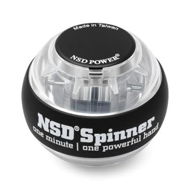 Imagem de NSD Essential Spinner Gyro, fortalecedor de mão, exercitador de antebraço de pulso, cristal