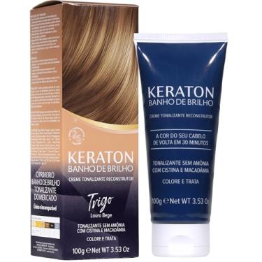 Imagem de Banho De Brilho Keraton 100G Trigo