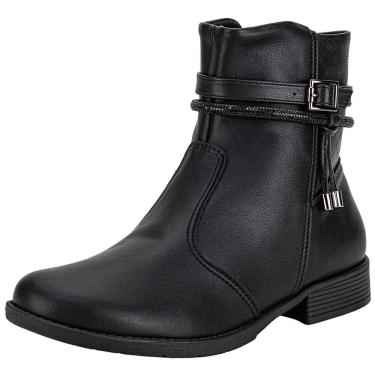 Imagem de Bota Feminina Cano Baixo Piccadilly 653015