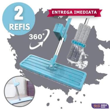 Imagem de Mop Inteligente 360 Flexível Rodo Mágico com Refil - Quality House