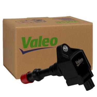 Imagem de Bobina Ignição Dianteira Fit 1.4 8v 2003-2008 Original Valeo Fixação R