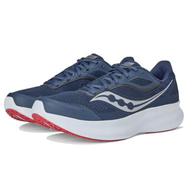 Imagem de Saucony Tênis feminino Cohesion 18, Azul-marinho/nuvem, 12.5 Wide