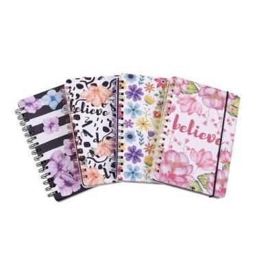 Imagem de Caderneta com Pauta - Ideal para Anotações e Estudo - 120 Páginas A5 -