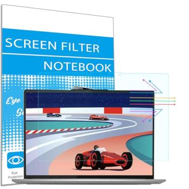 Imagem de i-Tensodo Pacote com 2 protetores de tela fosco antiluz azul para laptop Lenovo Slim 7 Pro X 36.8 cm 3K IPS tela sensível ao toque cobertura de tela completa, bloqueio de luz azul e filtro de tela