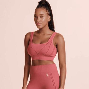 Imagem de Top Lupo Sport Seamless Max II 71926-001, Goiaba, M