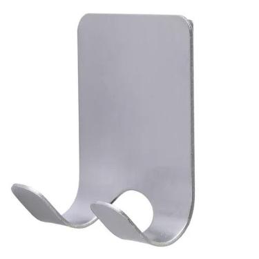 Imagem de Suporte Ganchos Adesivo Multiuso Para Plug Aparelho Barbear