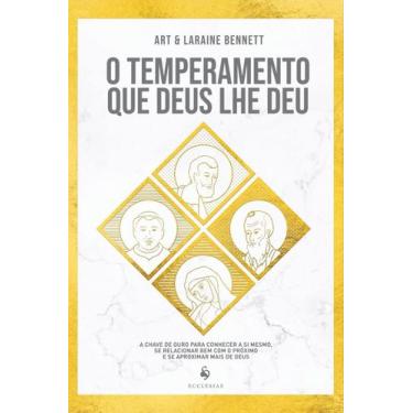 Imagem de Livro - O Temperamento Que Deus Lhe Deu