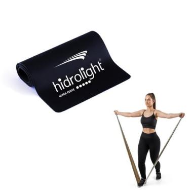 Imagem de Faixa Elástica TPE Intensidade Ultra Forte - Hidrolight