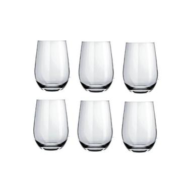 Imagem de Jogo 12 Copos De Vidro Dubai 480ml Nadir Drink Suco - NADIR FIGUEREDO