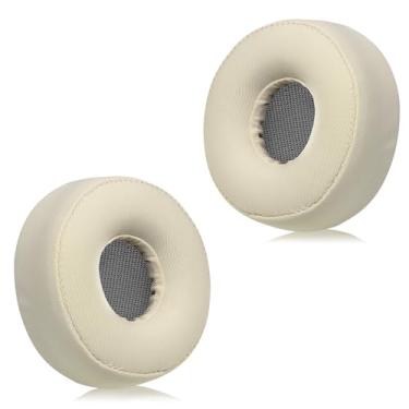 Imagem de Almofadas de reposição Joghaw para fones de ouvido - compatíveis com Sony WH-H800 | Almofadas de pano de seda gelada espessadas premium com espuma de memória macia para conforto - ouro