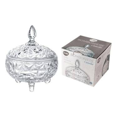 Imagem de Bomboniere De Vidro 16X20Cm