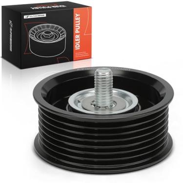 Imagem de A-Premium Polia intermediária de correia compatível com Infiniti Q50 2014-2015, QX50 2014-2017, Q60 2014-2015, G37 2008-2013, QX70, Q40, FX35, M35, EX37, FX37, G35. , EX35, M37, Q70, Q70L e Nissan