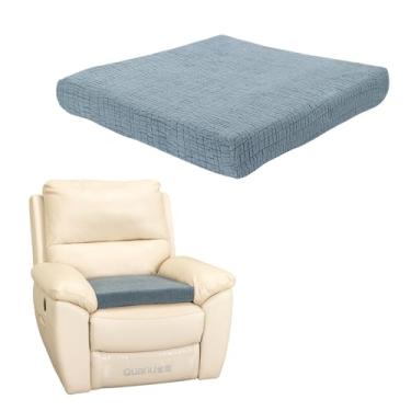 Imagem de Eco-Ancheng Almofada de assento reclinável para idosos, espuma de borda curvada, almofada quadrada grande para cadeiras reclináveis, almofadas para idosos, cadeira de escritório, sem pressão nas coxas