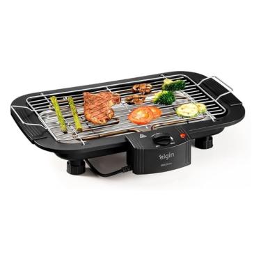 Imagem de Churrasqueira elgin elética BBQ show 1800W 127V