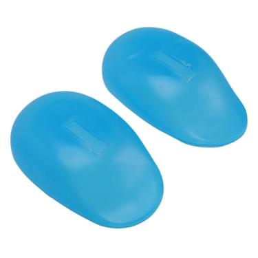 Imagem de ZJchao 2 PCS Capas de Ouvido para Tintura de Cabelo, Capa de Orelha de Tintura de Cabelo, Protetores de Orelha de Coloração de Plástico Leve e Fácil de Limpar para Cabeleireiro de