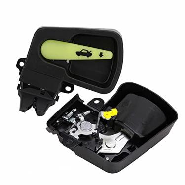 Imagem de LABLT Substituição de trava de porta-malas para Toyota Corolla 2003 2004 2005 2006 2007 2008 64610-02071