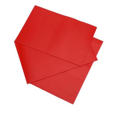 Imagem de Kit de Remendo de Reparo de Pvc para Barco Inflável, Canoa, Caiaque, Acessórios Com 3 Cores, 3 Remendos, à Prova D'água, Resistente para Brinquedo de Piscina (Vermelho)