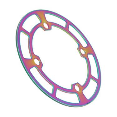 Imagem de Cabelas de Bicicleta de Liga de Alumínio de Alta Resistência Guarda para Manivela de 32t-36t, Placa de Protetor de Peso Leve, Prova para Deformação, Mão de Obra de Precisão