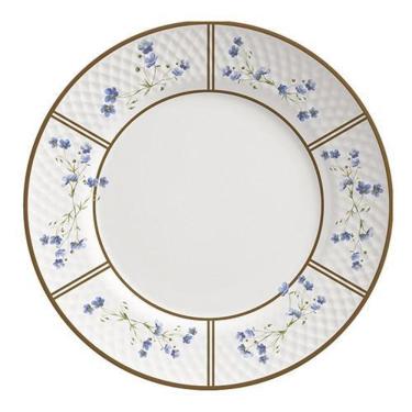 Imagem de Conjunto Com 6 Pratos Raso Innocence Filete Ouro 29Cm