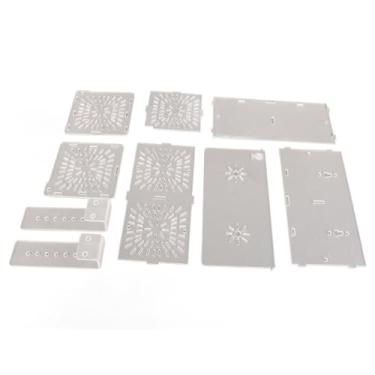 Imagem de Caixa de Isolamento de Criação de Tanque de Peixes Acrílico Transparente Suporte Incubadora Fixação Dupla para Criação de Peixes Ecologicamente Correta (20CM*10CM*10CM)