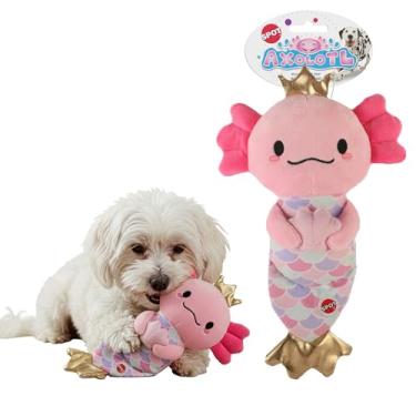 Imagem de Brinquedo Axolote Sereia de 25,4 cm da Ethical Pet