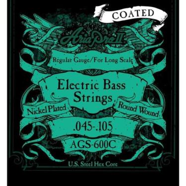 Imagem de Encordoamento Para Baixo 4 Cordas Coated .045 Ags600c Aria