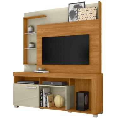 Imagem de Estante Home Para Tv 50 Polegadas ícaro Cumaru Opala Madetec