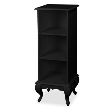 Imagem de Estante Antique Média Pés Luiz Xv Preta