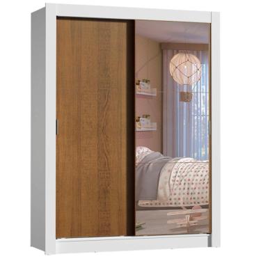 Imagem de Guarda Roupa Infantil Theo 2 Portas e 4 Gavetas Madesa