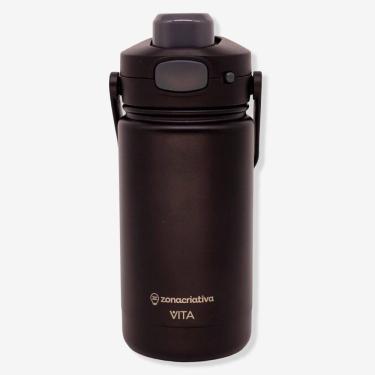 Imagem de Garrafa Térmica Mini Vita 350Ml Nanquim - Zonacriativa