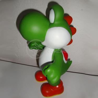 Imagem de Boneco Action Figure Yoshi Grande Super Size 26Cm - Mario