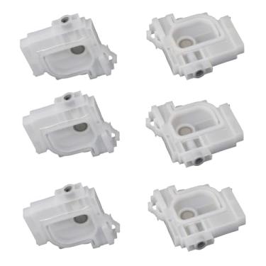 Imagem de Amortecedor de tinta de impressora de 6 peças, peça de substituição compatível com impressoras Epson L1300, L1800, L800, L801, L810, L850, durável