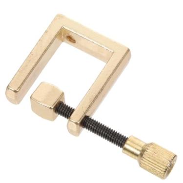 Imagem de Generic Conjunto de ferramentas de reparo de violino braçadeira ajustável para luthier clipe de fixação de violino para rachaduras bordas acessório instrumento musical