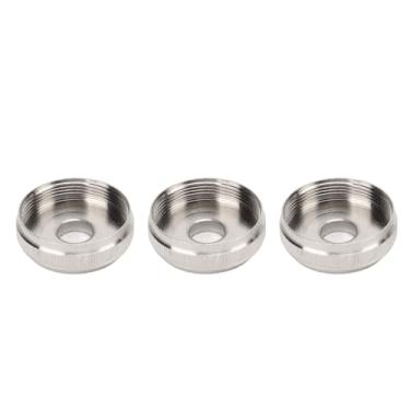 Imagem de RiToEasysports Substituição Durável de Metal Com Tampa de Válvula de Trompete para Peça de Reparo de Trompete, Melhora a Precisão para Músicos, Prata (OE da tampa superior: 5615Q0)