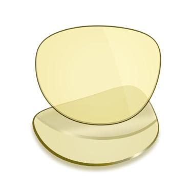 Imagem de Mryok Lentes de substituição UV400 para óculos de sol Maui Jim Honi MJ758 54 mm, HD Polarized, proteção UV, resistente a impactos e ajuste perfeito - Lente para jogos anti luz azul