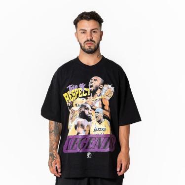 Imagem de Camiseta Respect Over 20.1 Trio Lakers-Masculino